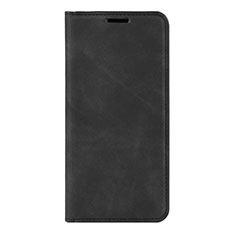 Leather Case Stands Flip Cover L02 Holder for Huawei P40 Black