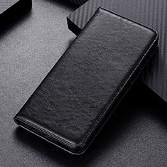 Leather Case Stands Flip Cover L02 Holder for Nokia 5.3 Black