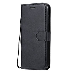 Leather Case Stands Flip Cover L02 Holder for Nokia 7.2 Black