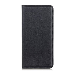 Leather Case Stands Flip Cover L02 Holder for Samsung Galaxy Note 20 Plus 5G Black
