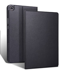Leather Case Stands Flip Cover L02 Holder for Samsung Galaxy Tab S5e Wi-Fi 10.5 SM-T720 Black