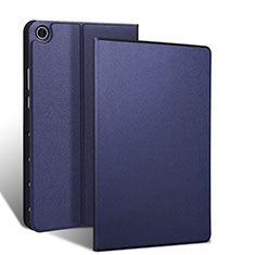 Leather Case Stands Flip Cover L02 Holder for Samsung Galaxy Tab S5e Wi-Fi 10.5 SM-T720 Navy Blue