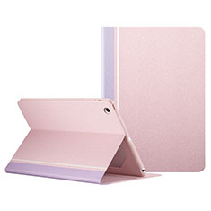 Leather Case Stands Flip Cover L03 for Apple iPad Mini Pink