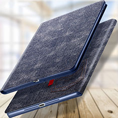 Leather Case Stands Flip Cover L03 for Apple New iPad 9.7 (2018) Blue