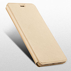 Leather Case Stands Flip Cover L03 for Huawei Honor 6X Pro Gold