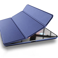 Leather Case Stands Flip Cover L03 for Xiaomi Mi Pad 3 Blue