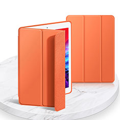 Leather Case Stands Flip Cover L03 Holder for Apple iPad 10.2 (2020) Orange