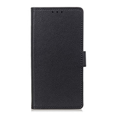 Leather Case Stands Flip Cover L03 Holder for Apple iPhone 12 Pro Max Black