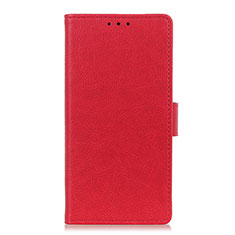 Leather Case Stands Flip Cover L03 Holder for Apple iPhone 12 Pro Red