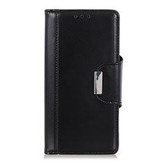 Leather Case Stands Flip Cover L03 Holder for Huawei Honor 30 Black