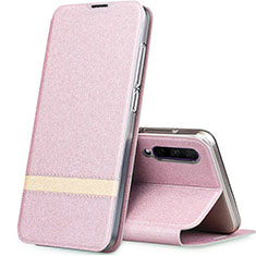 Leather Case Stands Flip Cover L03 Holder for Huawei Honor 9X Pro Rose Gold