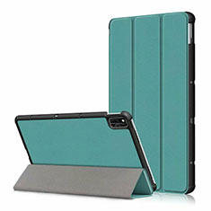 Leather Case Stands Flip Cover L03 Holder for Huawei Honor Pad V6 10.4 Cyan