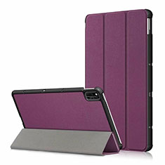 Leather Case Stands Flip Cover L03 Holder for Huawei Honor Pad V6 10.4 Purple