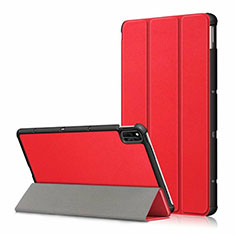 Leather Case Stands Flip Cover L03 Holder for Huawei Honor Pad V6 10.4 Red