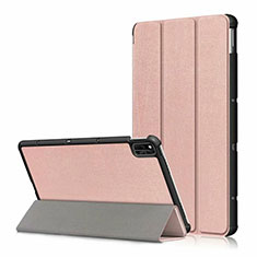 Leather Case Stands Flip Cover L03 Holder for Huawei Honor Pad V6 10.4 Rose Gold