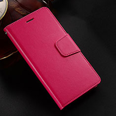 Leather Case Stands Flip Cover L03 Holder for Huawei Honor View 10 Lite Red