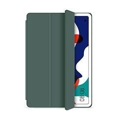 Leather Case Stands Flip Cover L03 Holder for Huawei MatePad 10.4 Green