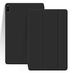 Leather Case Stands Flip Cover L03 Holder for Huawei MatePad Pro Black