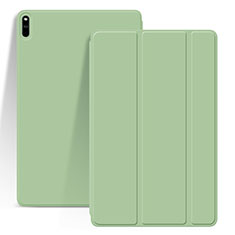 Leather Case Stands Flip Cover L03 Holder for Huawei MatePad Pro Matcha Green