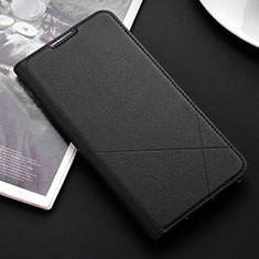 Leather Case Stands Flip Cover L03 Holder for Huawei P Smart (2019) Black