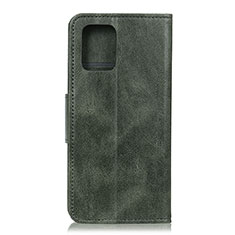 Leather Case Stands Flip Cover L03 Holder for Huawei P40 Green