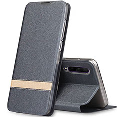 Leather Case Stands Flip Cover L03 Holder for Huawei Y9s Gray