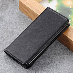 Leather Case Stands Flip Cover L03 Holder for LG K62 Black