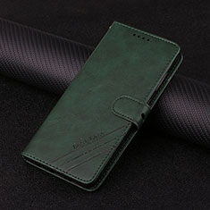 Leather Case Stands Flip Cover L03 Holder for Motorola Moto Edge 20 Pro 5G Green