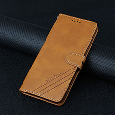 Leather Case Stands Flip Cover L03 Holder for Motorola Moto Edge 20 Pro 5G Orange