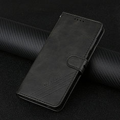 Leather Case Stands Flip Cover L03 Holder for Motorola Moto Edge S Pro 5G Black