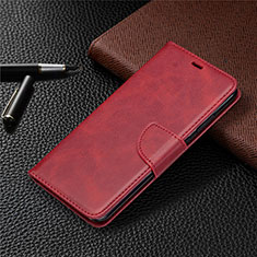 Leather Case Stands Flip Cover L03 Holder for Nokia 5.3 Red