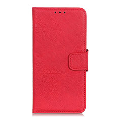 Leather Case Stands Flip Cover L03 Holder for Samsung Galaxy Note 20 Plus 5G Red