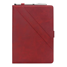 Leather Case Stands Flip Cover L03 Holder for Samsung Galaxy Tab S5e 4G 10.5 SM-T725 Red