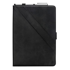 Leather Case Stands Flip Cover L03 Holder for Samsung Galaxy Tab S5e Wi-Fi 10.5 SM-T720 Black