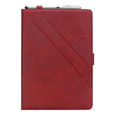 Leather Case Stands Flip Cover L03 Holder for Samsung Galaxy Tab S5e Wi-Fi 10.5 SM-T720 Red