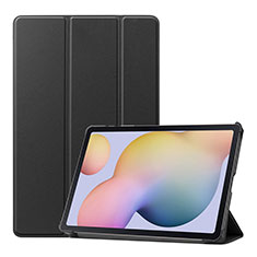 Leather Case Stands Flip Cover L03 Holder for Samsung Galaxy Tab S7 11 Wi-Fi SM-T870 Black
