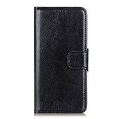 Leather Case Stands Flip Cover L03 Holder for Vivo V20 SE Black