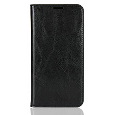 Leather Case Stands Flip Cover L03 Holder for Xiaomi Mi 8 Black