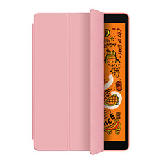Leather Case Stands Flip Cover L04 for Apple iPad Mini 5 (2019) Rose Gold