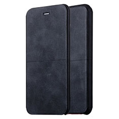 Leather Case Stands Flip Cover L04 for Apple iPhone 6 Black