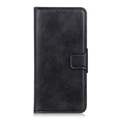Leather Case Stands Flip Cover L04 Holder for Huawei Honor 30S Black