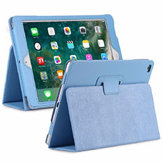 Leather Case Stands Flip Cover L04 Holder for Huawei MediaPad M6 8.4 Sky Blue