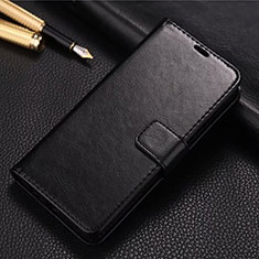 Leather Case Stands Flip Cover L04 Holder for Huawei P Smart Pro (2019) Black