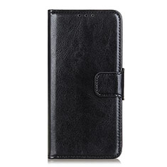 Leather Case Stands Flip Cover L04 Holder for LG K42 Black