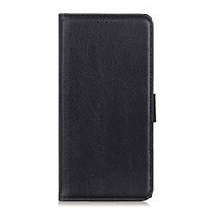 Leather Case Stands Flip Cover L04 Holder for Oppo A11s Black