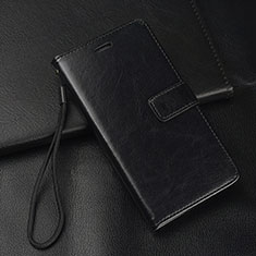 Leather Case Stands Flip Cover L04 Holder for Oppo Reno2 Black