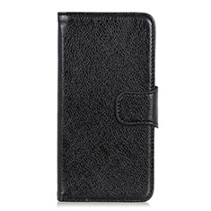 Leather Case Stands Flip Cover L04 Holder for Samsung Galaxy Note 20 Plus 5G Black