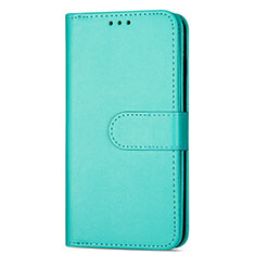 Leather Case Stands Flip Cover L04 Holder for Samsung Galaxy S20 Green