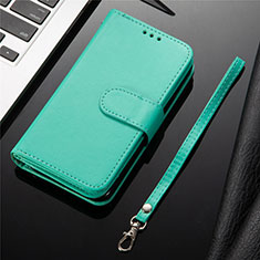 Leather Case Stands Flip Cover L04 Holder for Samsung Galaxy S20 Plus 5G Green
