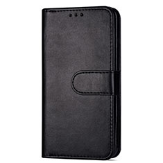 Leather Case Stands Flip Cover L04 Holder for Samsung Galaxy S20 Ultra 5G Black